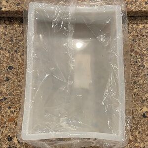 Clear Silicone Rectangular Mold